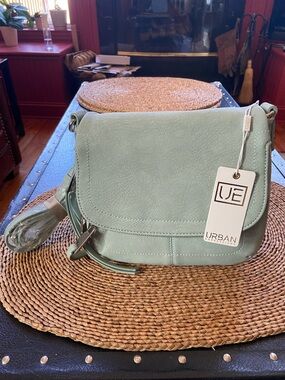 Urban Expressions Seafoam Green Crossbody Bag